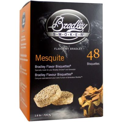 Bisquettes de bois de mesquite