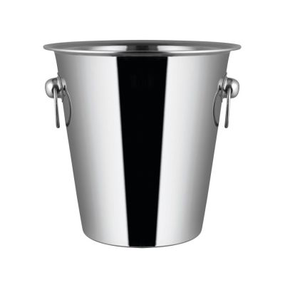 Seau pour bouteille de vin ou de champagne en acier inoxydable