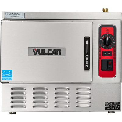 Cuiseur à vapeur à convection de comptoir - 208 V / 3 Ph
