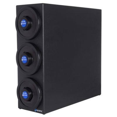 Distributeur de boissons triple EZ-Fit - Noir