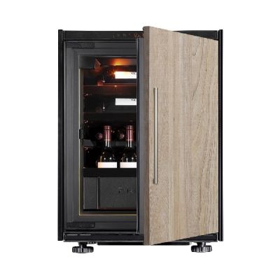 Cellier Inspiration 1 température, 1 porte technique - 28 bouteilles