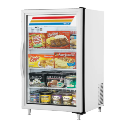 Congélateur de comptoir 1 porte vitrée - 24"