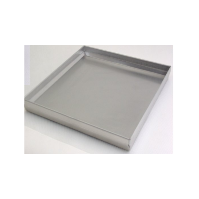 Tôle à pizza carrée en aluminium 15"