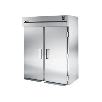Réfrigérateur 2 portes pleines battantes - 68"