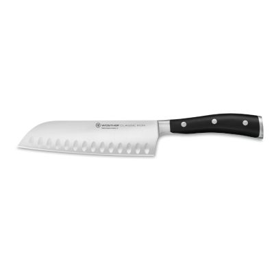 Couteau Santoku Classic Ikon 7'' - Noir