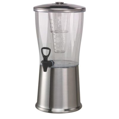 Distributeur à boisson froide 11,4 L - Acier inoxydable