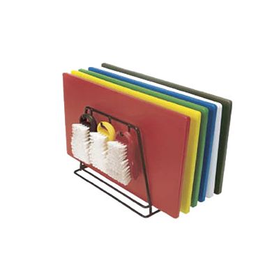 Support à planche à découper en métal