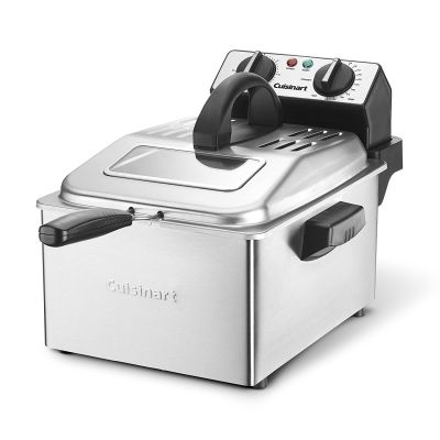 Friteuse de comptoir électrique Qualité professionnelle 3,8 L