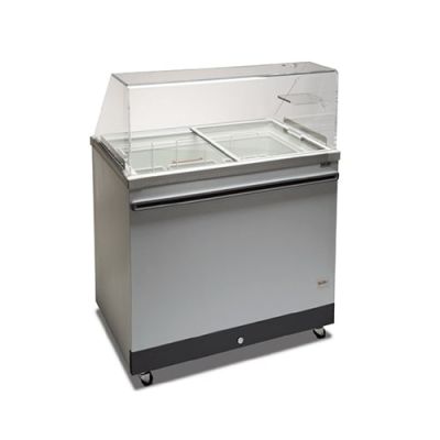 Congélateur à crème glacée - 59"