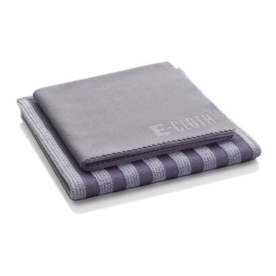 Duo de chiffons pour nettoyer l'acier inoxydable E-Cloth