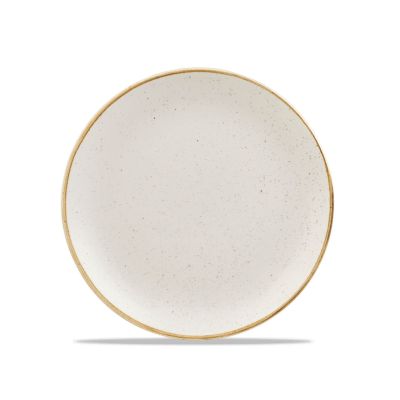 Assiette coupe Stonecast 10-1/4" - Blanc Barley