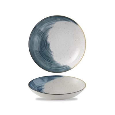 Bol coupe Stonecast 9-3/4" - Accent Blueberry