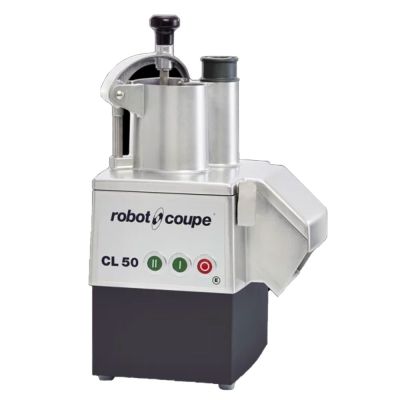 Robot culinaire à alimentation continue sans disques
