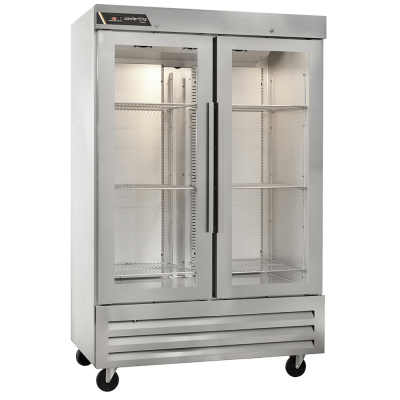 Double Glass Door Refrigerator - 54" 