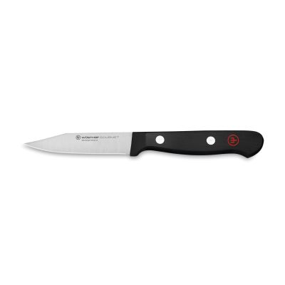 Couteau d'office Gourmet 3'' - Noir  