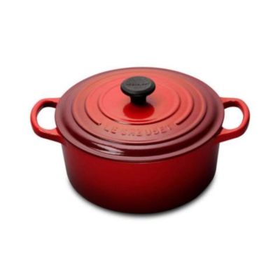 3,3 L Round French Oven - Cerise