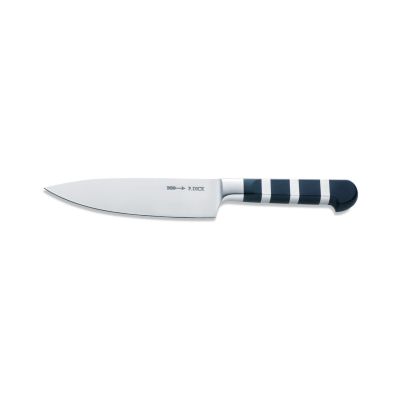 Couteau de chef 6'' avec manche noir - Série 1905