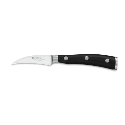 Couteau à éplucher Ikon 2.75'' - Noir  