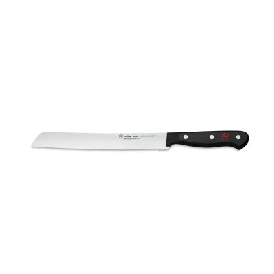 Couteau à pain 8'' Gourmet - Noir  
