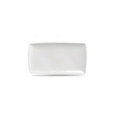 Plateau rectangulaire blanc - Crown