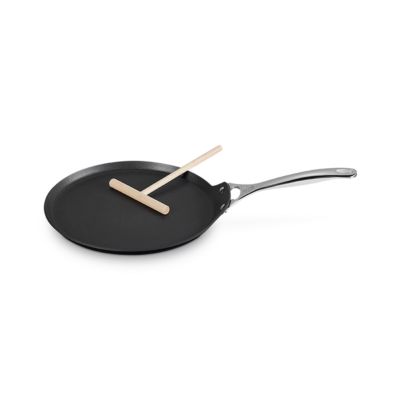Crêpière antiadhérente robuste pro avec rateau