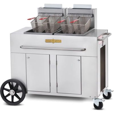 Friteuse extérieure au gaz propane – 90 000 BTU