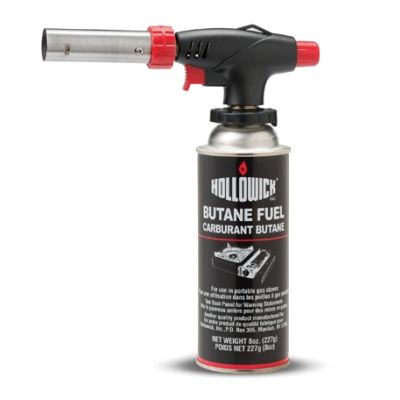 Torche culinaire à bouton à allumage automatique 8 oz
