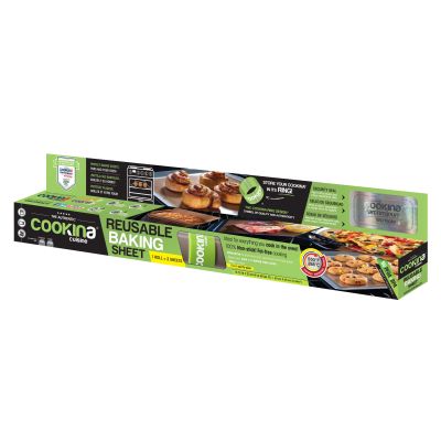 Feuille de cuisson réutilisable