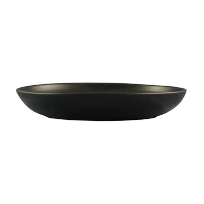Assiette creuse ovale 10,5" - Evolution Jet
