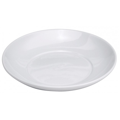 Assiette creuse ronde 11,375" - Bright White Ware