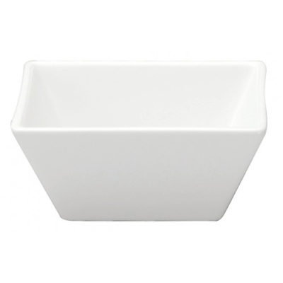 Bol carré 15,5 oz - Bright White Ware