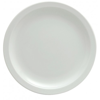 Assiette ronde 8,25" - Bright White Ware