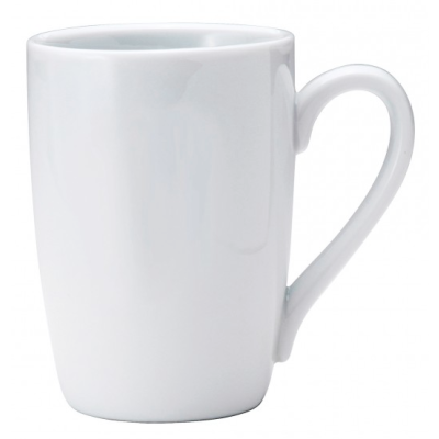 Mug en porcelaine 12 oz - Bright White Ware