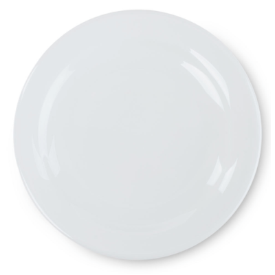 Assiette ronde 6" - Opal Restaurant White