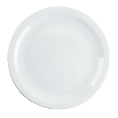 Assiette ronde 10,25" - Opal