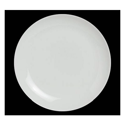 Assiette coupe ronde 6,5" - Parliament
