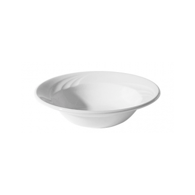 Assiette à soupe ronde 7" - Everest