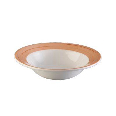 Assiette à soupe ronde 7" - Namib rose