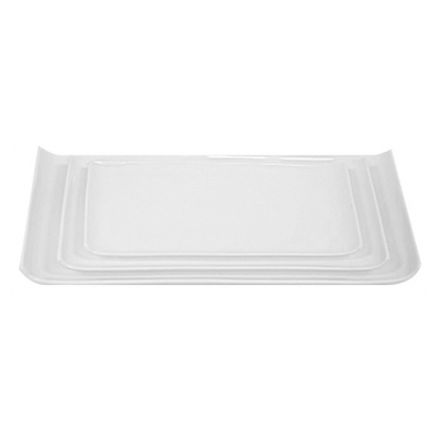 Assiette Rectangulaire William 14" x 6-3/4"