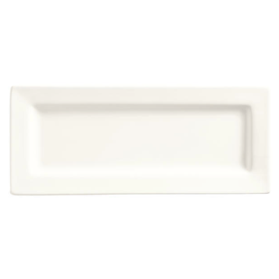 Assiette rectangulaire 10,5" x 4,4" - Slate