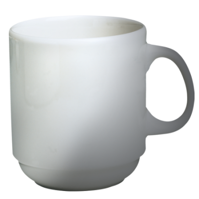 Mug empilable en porcelaine 12 oz - Dynasty