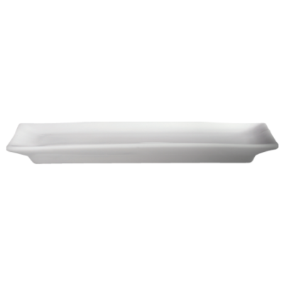 Assiette rectangulaire 10,5" x 4" - Square