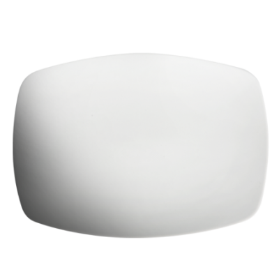 14" x 10" Rectangular Coupe Platter