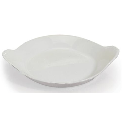 Plat à gratin en porcelaine 6 oz