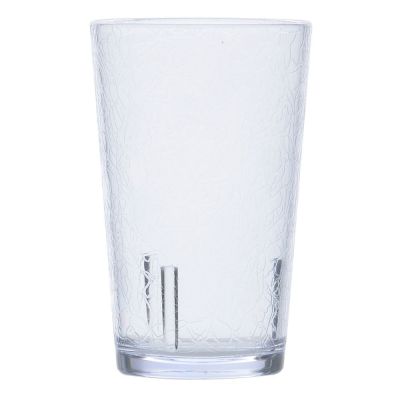 Verre en plastique transparent 8 oz - Del Mar