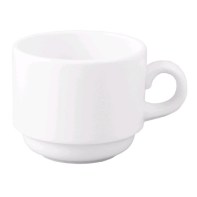 Tasse empilable en porcelaine 8 oz - Classic