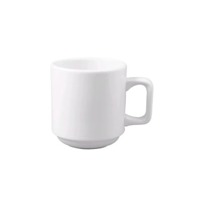 Mug empilable en porcelaine 9,5 oz - Classic
