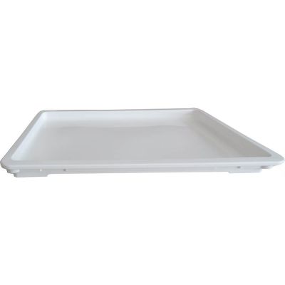 Couvercle en polypropylène pour récipient à boules de pâte 26" x 18"
