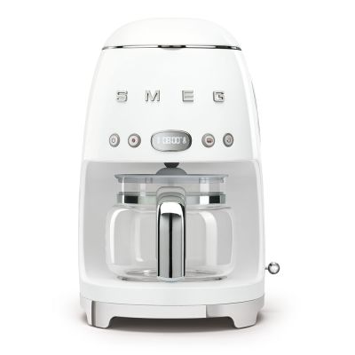 10-Cup Programmable Coffee Maker - White