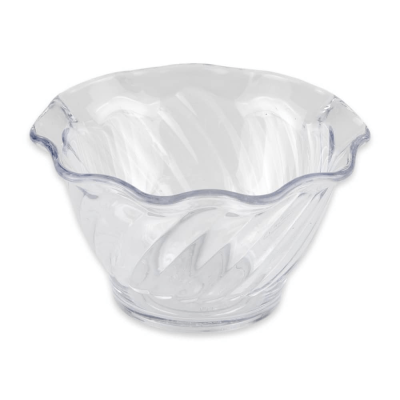 Coupe à dessert en plastique 5 oz